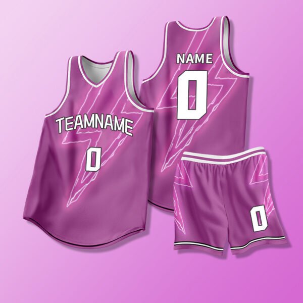 Basketball uniforms