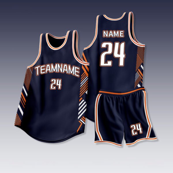 Basketball uniforms