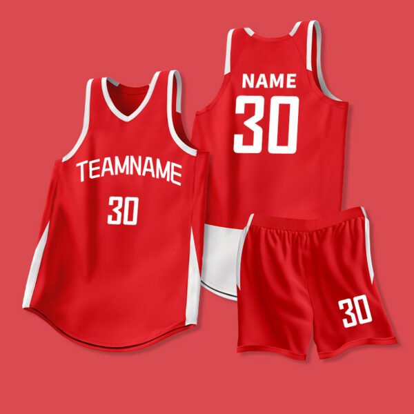 Basketball uniforms